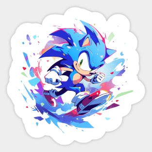 sonic Sticker